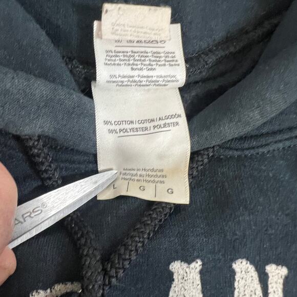 Sons Of Anarchy Hoodie Black OG Gilden‎ Heavy Blend L - Picture 12 of 16